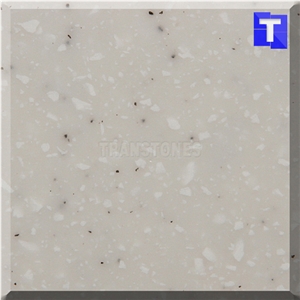 Modern Marble Stone White Acrylic Solid Surface Slabs