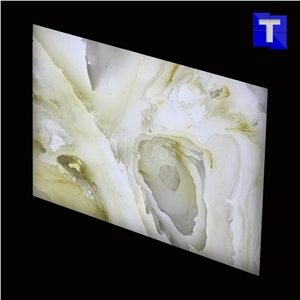 Translucent Resin Panel Marble Alabaster Slab,Tiles