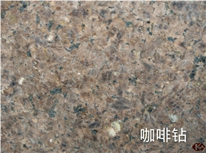 Coffee Drill Granite Slabs & Tiles, China Brown Granite