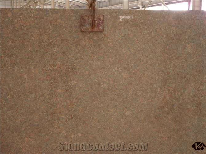 Gold Hemp Granite Slabs & Tiles, Pink Gold Drill Granite
