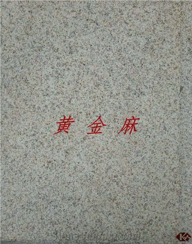 Golden Sesame Granite Slabs & Tiles, China Yellow Granite