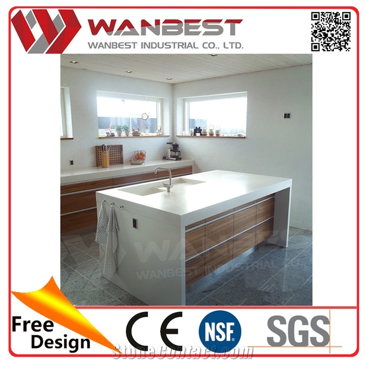 Artificial Stone Countertops Home Furniture Beauty Salon Furniture Suppliers Polycarbonate Kitchen Cabinet Door