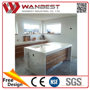 Artificial Stone Countertops Home Furniture Beauty Salon Furniture Suppliers Polycarbonate Kitchen Cabinet Door