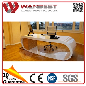 Designer Office Table Solid Furniture Designs Ergonomic Office Desk