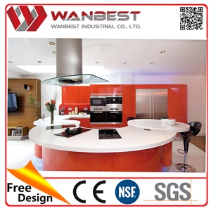 Manmade Stone Tops Furniture Factories China Wanbest Furniture Photo Kitchen Bar Counter Designs