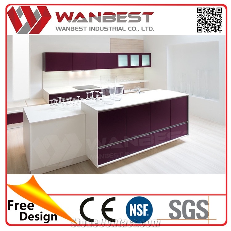 Modular Kitchen Designs Kitchen Storage Cabinet Solid Surface