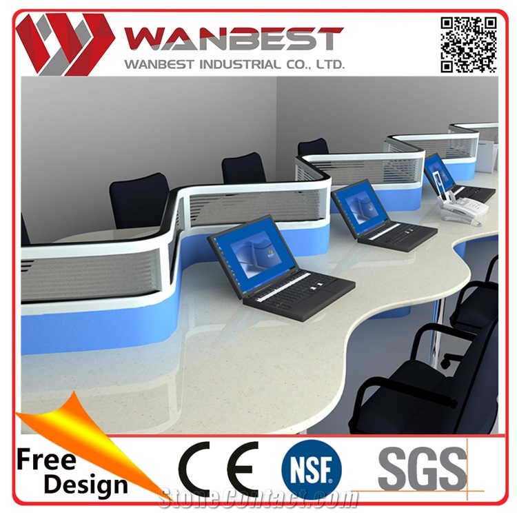 Wanbest Office Furniture Ergonomic Workstation Company Office Desk