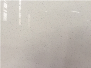 Artificial Quartz Stone Bs1102 Quartz Stone Solid Surfaces Polished Slabs & Tiles Glass Mirror Engineered Stone for Hotel Kitchen Bathroom Counter Top Walling Panel Environmental Building Material