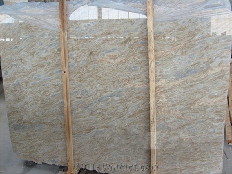 Apollo Gold Mocca Marble Slabs & Tiles & Cut-To-Size for Floor Covering and Wall Cladding (Good Price)