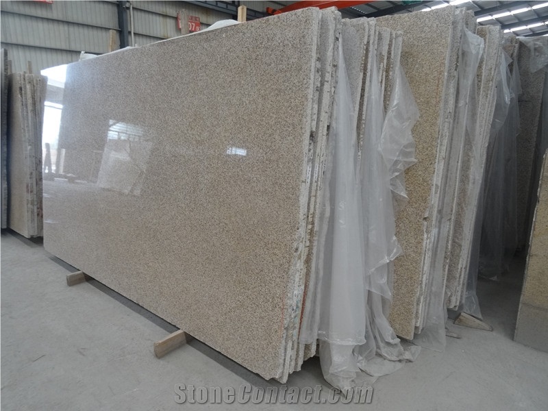 Cheap Polished G682/Giallo Padang/Giallo Rustic/Gold Leaf/Golden Cristal/Golden Crystal/Padang Amarillo/Padang Gelb/Palace Sand/Dawa Yellow Granite Slabs & Tiles & Cut-To-Size for Flooring and Walling