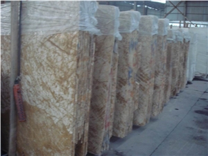 Dream Gold Marble Slabs,Floor Tiles and Cut-To-Size (Good Price)