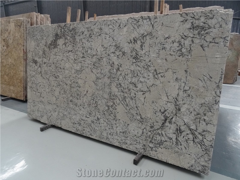 Good Price High Quality Brazil Ice Blue Granite Slabs & Tiles & Cut-To-Size for Floor Covering and Wall Cladding,Own Factory Direct Sale for Project/Hotel/House