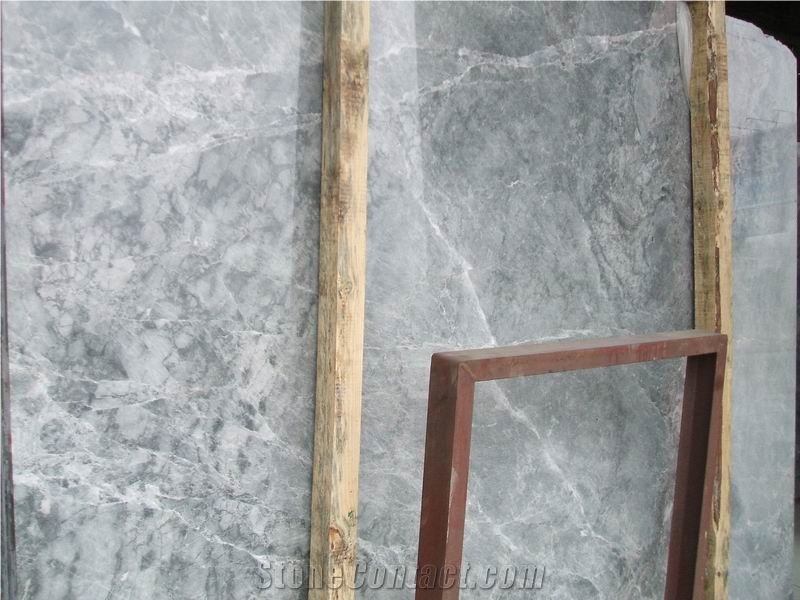 Good Price High Quality Chinese Silver Ermine Marble,Silver Marten Marble,Silver Mink Marble,Aleutian Mink Marble Slabs & Tiles & Cut-To-Size