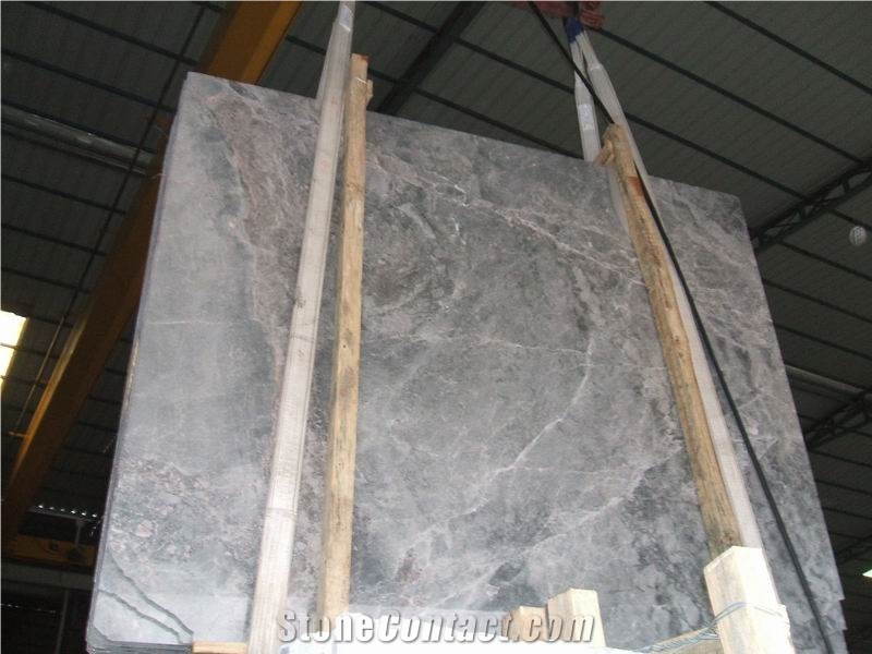 Good Price High Quality Chinese Silver Ermine Marble,Silver Marten Marble,Silver Mink Marble,Aleutian Mink Marble Slabs & Tiles & Cut-To-Size