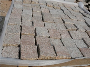 Hot Sale,Cheapest Price High Quality Chinese G682 Yellow Granite Cube Stone & Paving Stone & Pavers,Own Factory Direct for Wholesale