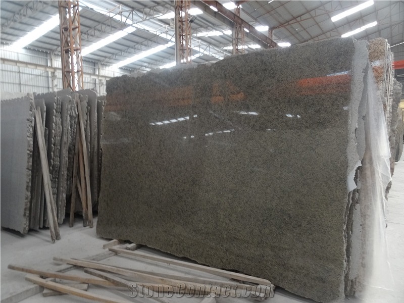 Lowest Price High Quality Polished Chengde Green/Chinese Green/Golden Eye/Golden Green/Olive Green/Desert Green/Labrador Granite Slabs & Tiles & Cut-To-Size for Floor Covering and Wall Cladding