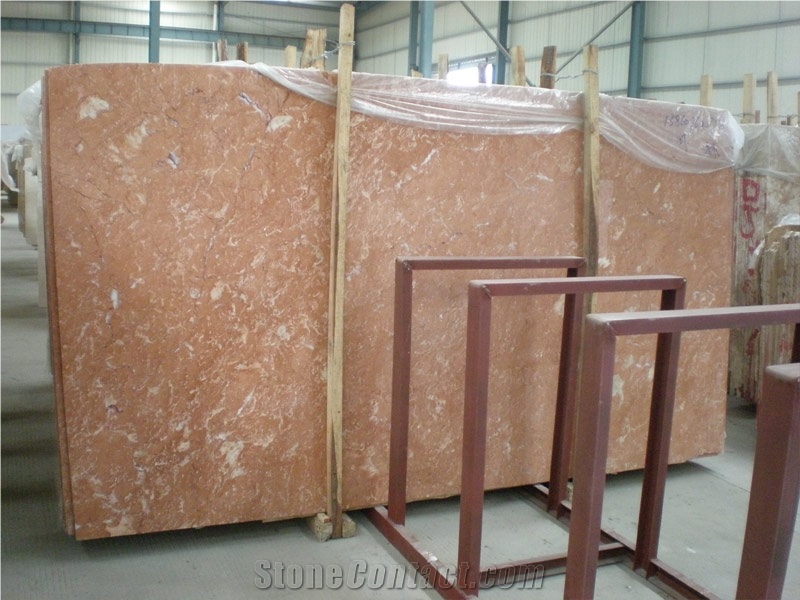 Tea Rosa Marble,Tea Rose Marble,Rosa Tea,Rosa Filipina,Tea Rosa,Tea Rose Classical,Orange Peel Red Marble Slabs & Tiles & Cut-To-Size for Floor Covering and Wall Cladding
