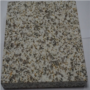 G350 Yellow Granite Cube Stone &Cobbles