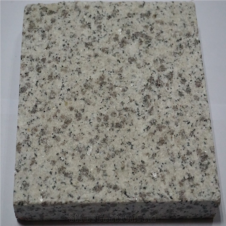 G640 Granite Paving Stone 10*10*5cm Light Grey & Dark Grey