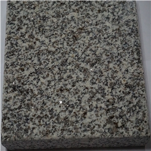 Granite Stone Slab Dollies Xinjiang White Granite with Polished Surface