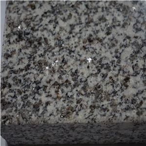 Granite Stone Slab Dollies Xinjiang White Granite with Polished Surface