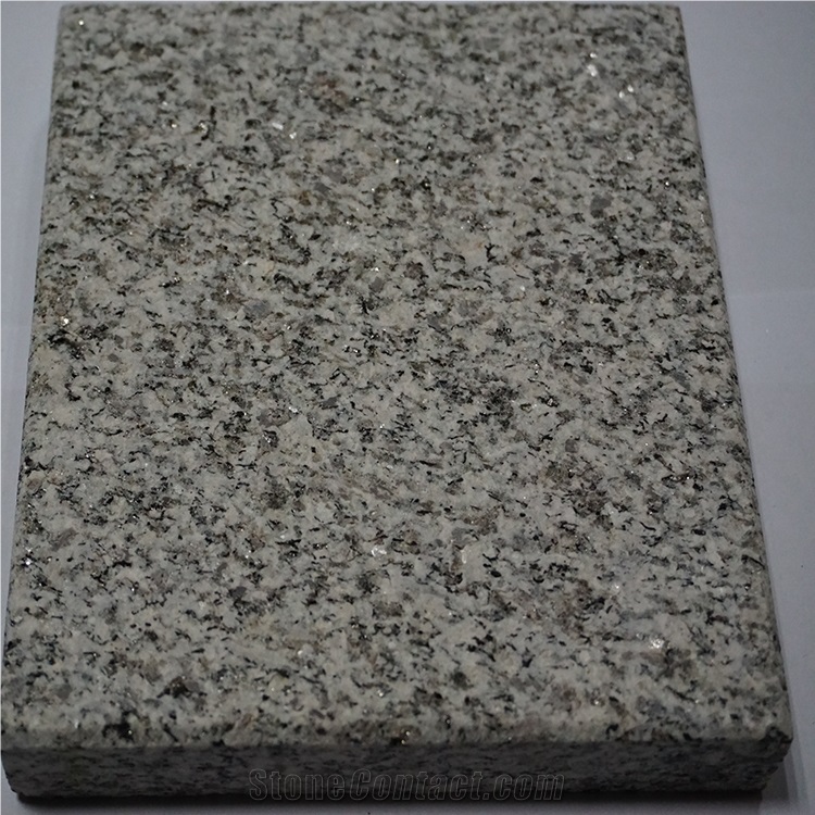 Granite Surface Plate from Xinjiang Quarry Of New Fuxing Flamed Surface