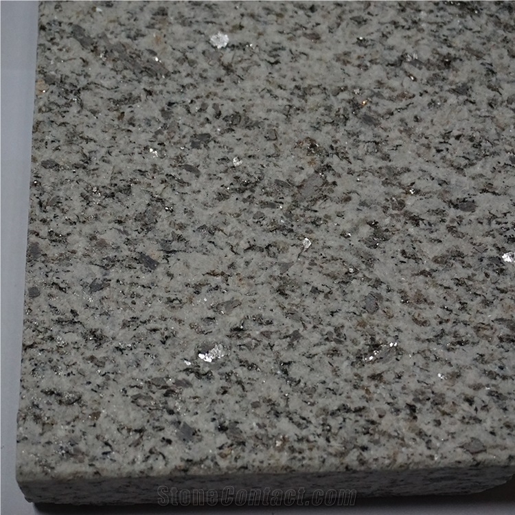Mined Crystal White Granite from Our Own Quarry in Xinjiang