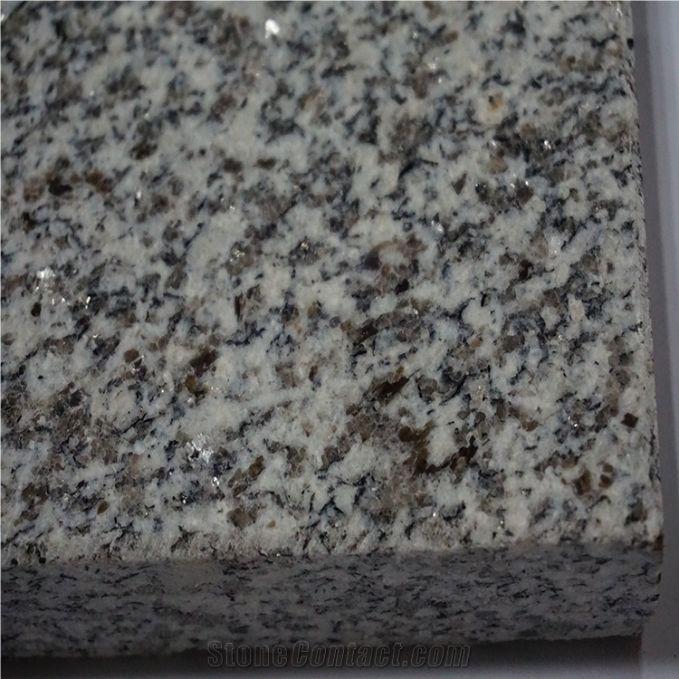 Polished Surface Finishing Black and White Granite from Xinjiang Quarry