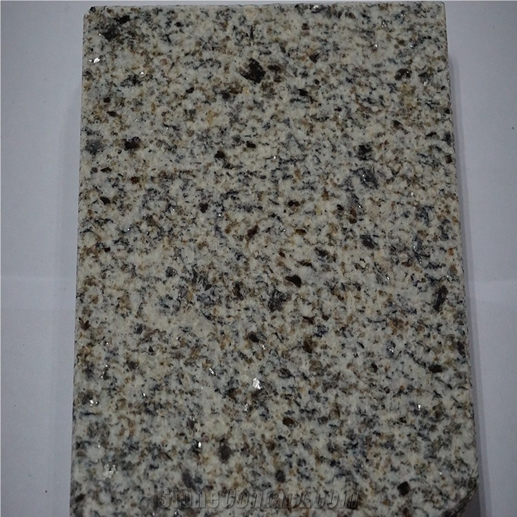 Xinjiang White Granite for Granite Kitchen Sink with Polished Surface