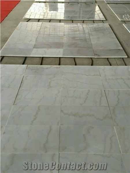 A Grade China Oriental White Marble, Sgs & Iso9001:2008 Certified