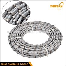 Super Quality Diamond Rubber Wire Saw Manufactuerrs for Stone Quarry on Sale,Rubber Cutting Tools