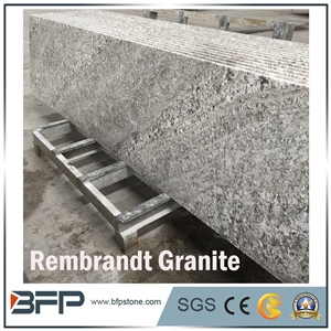 Alps Granite Rembrandt Bianco Alps Granite Slabs,White Genesis Granite for Kitchen Countertop