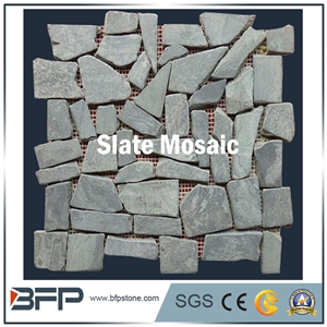 Basketweave Mosaic,Mosaic Tile, Mosaic Pattern