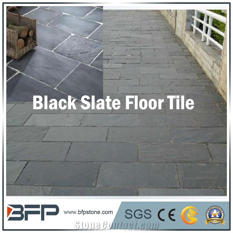 Black Slate Stone,Black Slate Tile,China Black Slate,Slate Tiles
