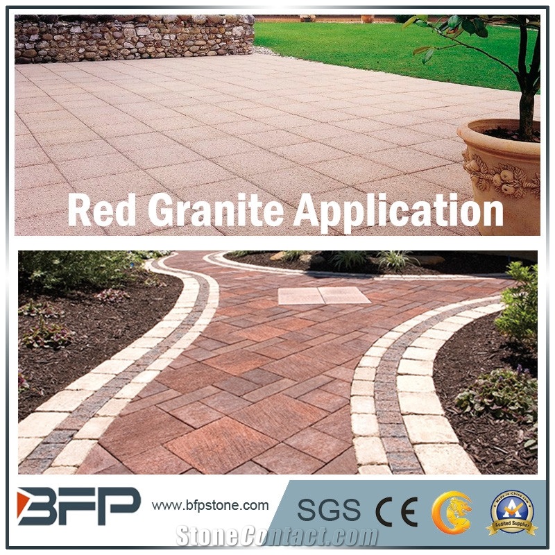 Cenxi Red Granite,Capao Bonito,Red Cenxi,Cenxi Hong,Charme Red,Copperstone,Crown Red Granite Slab&Tiles for Pavement