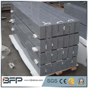 China G603 Granite Driveway Edging Curbstone，Kerbstone for Landscape Project