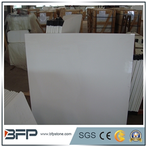 China White Artificial Stone,Crystallized Stone,Nano Glass Tiles and Slabs
