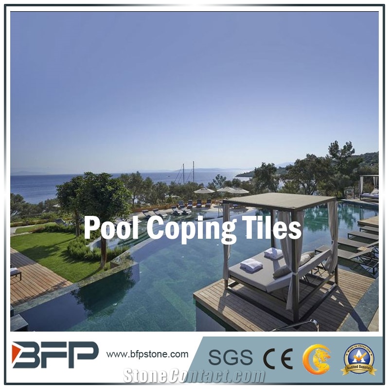 Chinese Black Basalt Slabs/Tiles for Pool Paving and Coping
