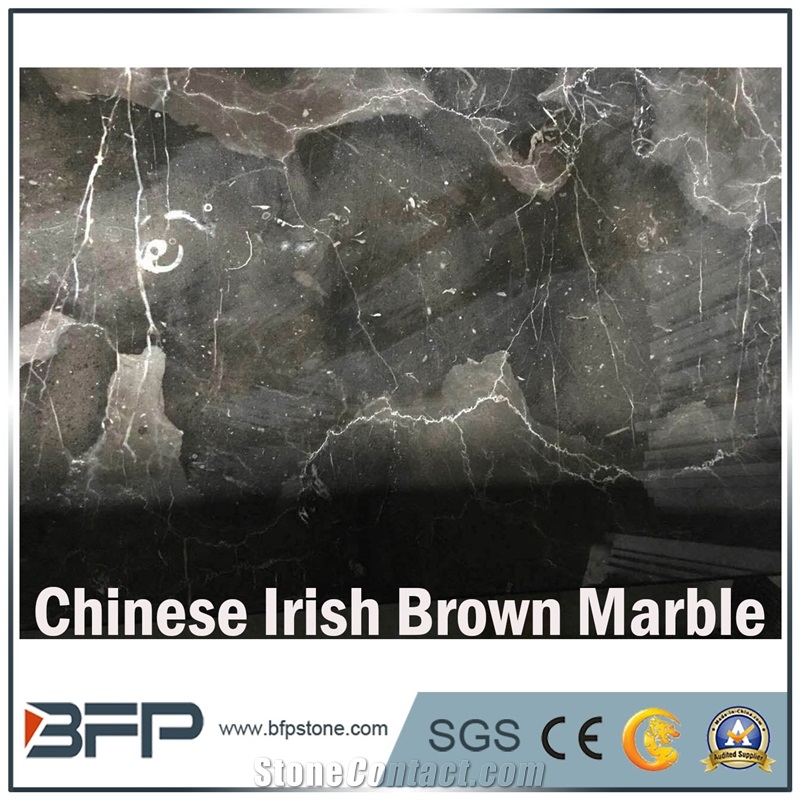 Chinese Irish Brown,Irish Brown China,New Emperador Brown,China Emperador Brown,China Dark Emperador Brown Marble for Vanity Top/Bathroom Top
