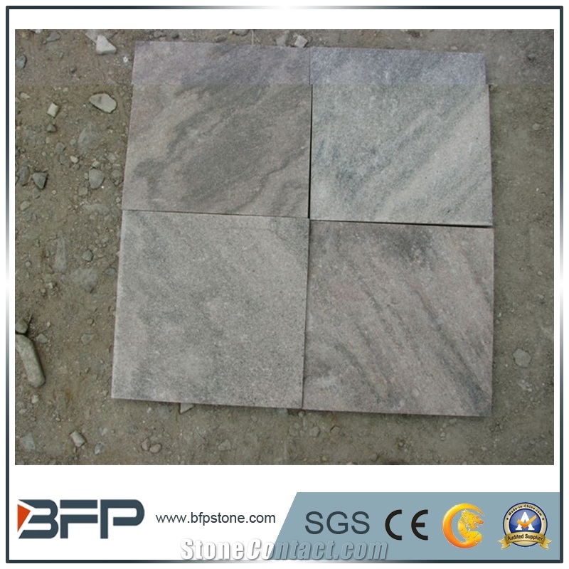 Eleftheroupolis Grey,Petra Karistos,Andeerer Gneis Quartzite,Quartzite Wall Tiles & Floor Tiles