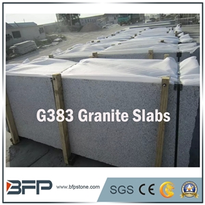 G383 Granite Slabs, Jade White, Pearl Flower Granite, Pearl White Granite Slabs for Flooring Tiles/Stairs