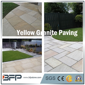G602 Granite Paving Stone, Pavements, Driveway Paving Stone, Patio Pavers, Cobble Stone, Paving Sets, Floor Covering