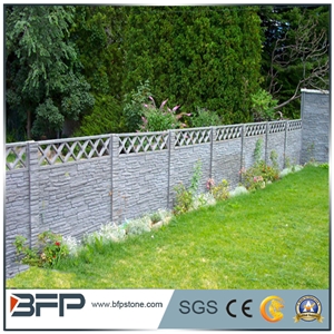 G603 Granite Palisade Fence,G603 Kerbstone,,Light Grey,Monte Bianco,Mountain Grey,White Of Bacuo Jinjiang,Padang Crystal Kerb Stone