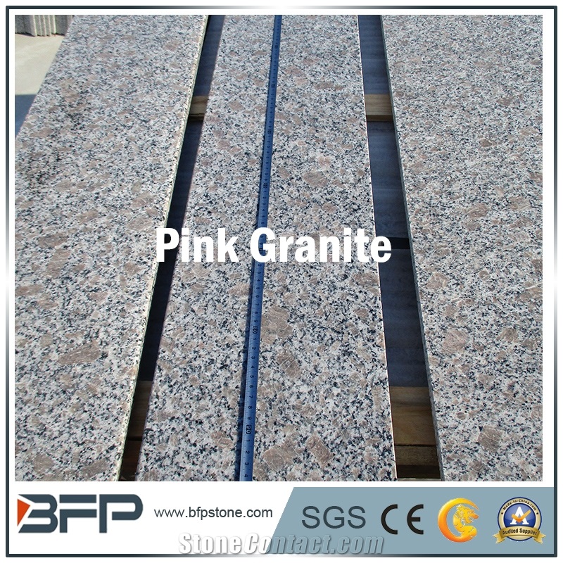 G664 Pink Granite Step for Stairs or G383 Grey Granite Steps or Riser