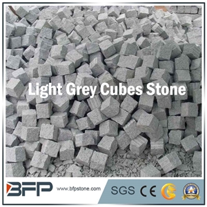 Granite Cube Stone, Paving Sets, Cobble Stone, Yard Road Pavers, Patio Pavers, Landscaping Stone