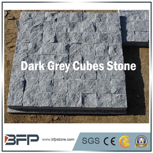 Granite Cube Stone, Paving Sets, Cobble Stone, Yard Road Pavers, Patio Pavers, Landscaping Stone