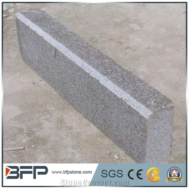 Granite Kerbstone, G603 Granite, Chinese Domestic Granite, Granite Curbs, Granite Curbstone
