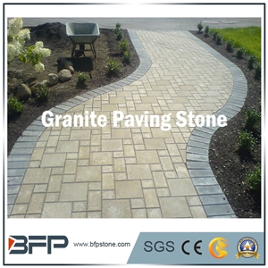 Granite Paver, Driveway Paving Stone, Flooring Covering, Paving Sets, Terrace Floors, Exterior Pattern, Patio Flooring