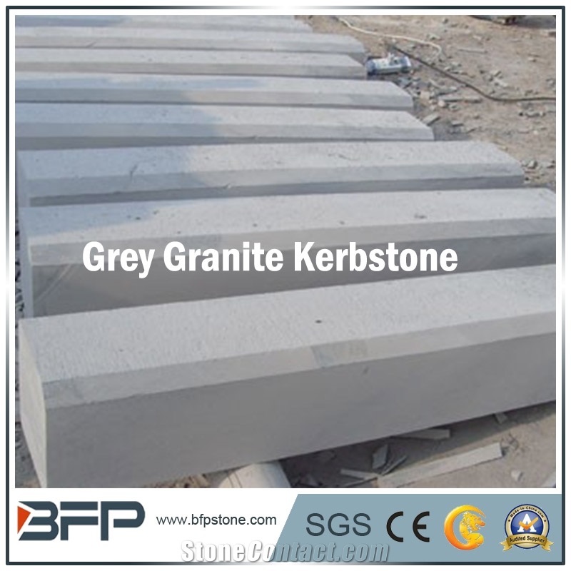 Grey Granite G602 or G603 or G383 for the Kerbstone/Curbstone/Road Stone