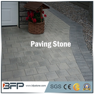 Grey Granite Tiles, Granite Floor Patio Tiles,High Quality Factory Direct Black Pattern Paving Stone Flooring